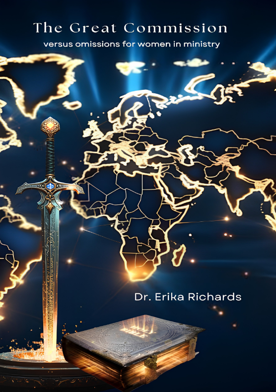 Book cover: Deborah, You Are Chosen to Arise by Dr. Erika Richards