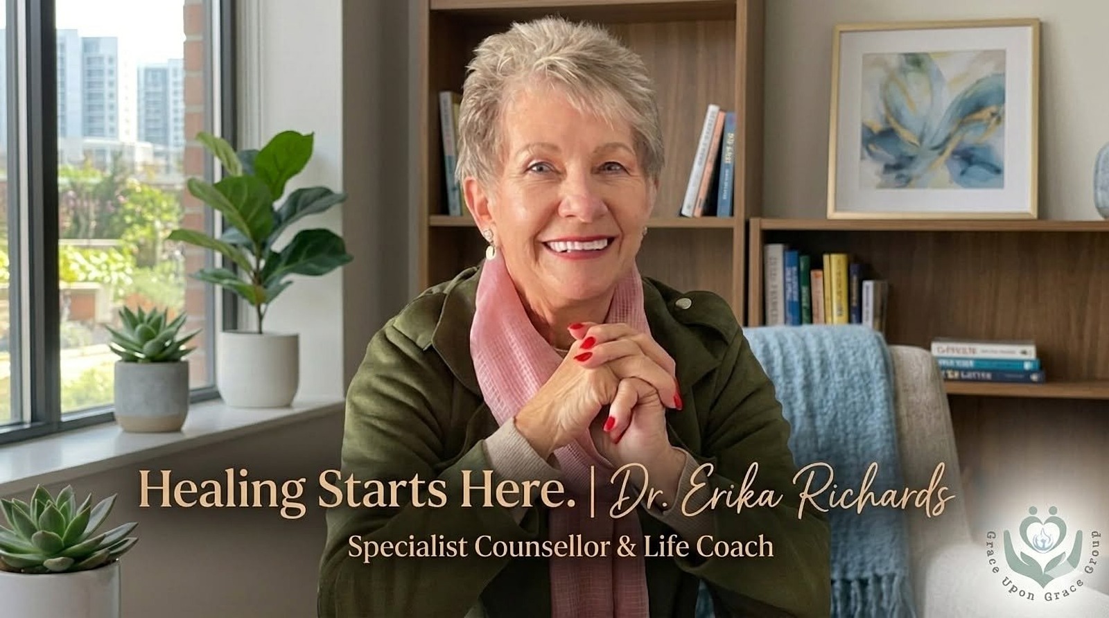 Dr. Erika Richards — Specialist Counsellor and Life Coach